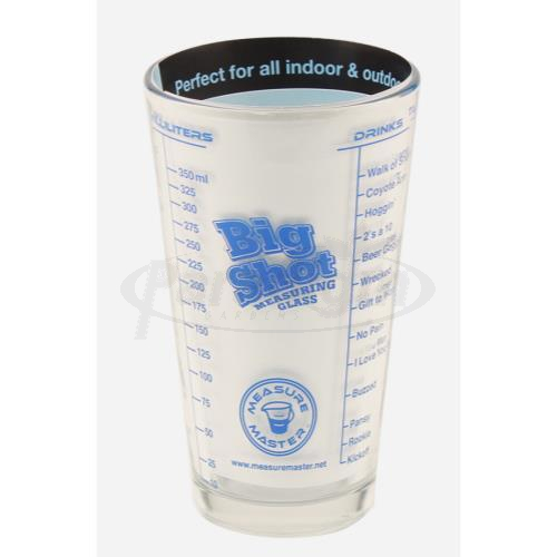 Measuring Shot Glass 1.5 oz - Brew & Grow Hydroponics and