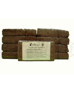 Coco Peat Brick - 300 gram Pack of 20