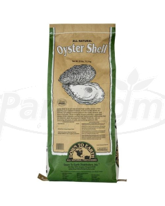 Down To Earth Oyster Shell 25 lb