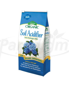 Espoma Soil Acidifier 6 lbs bag